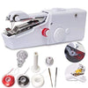 Effortless Sewing Anywhere with the Handheld Mini Sewing Machine Set!