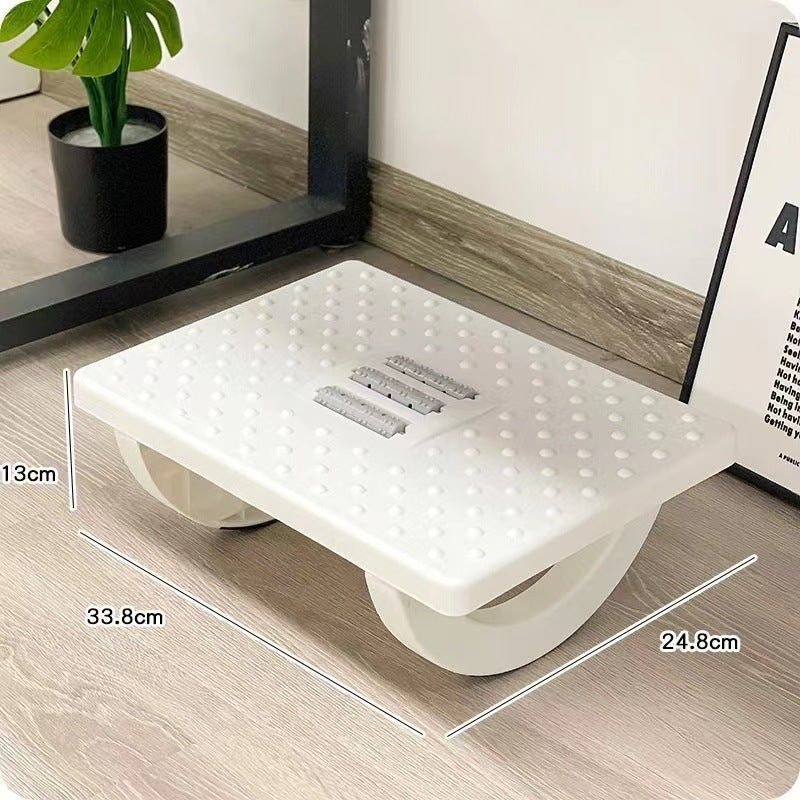 PedalRelax™ Ergonomic Massage Office Footrest