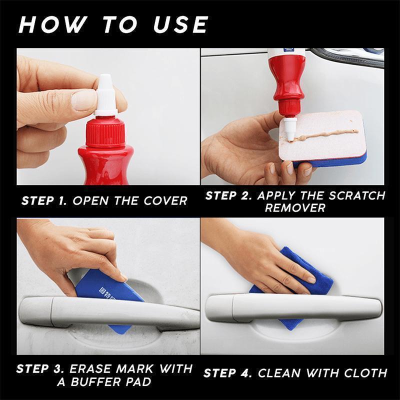 1+1 Free | Car Scratch Remover™ Removes scratches, swirls, and oxidation instantly and without machines!