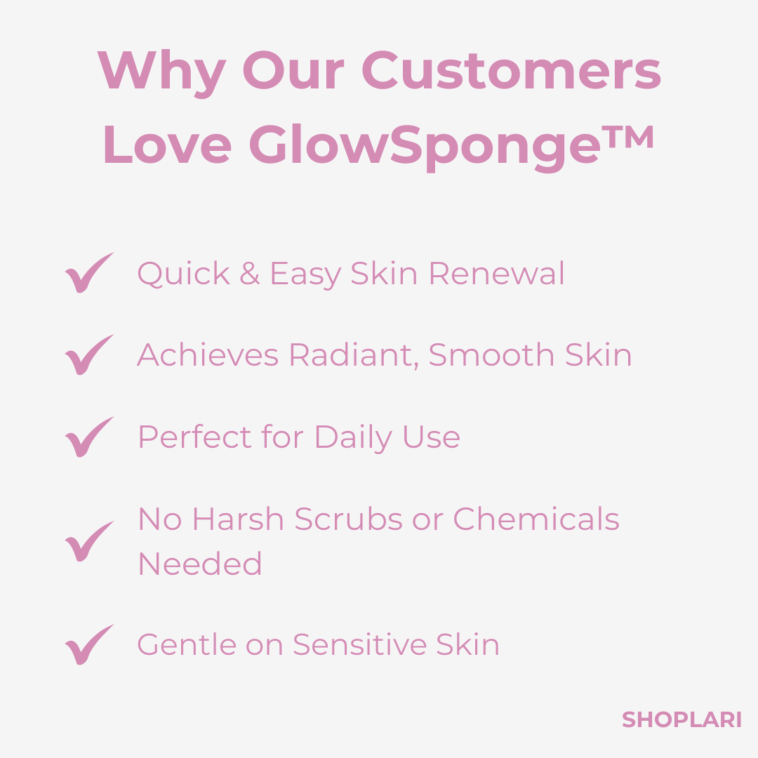 Último Día: 1+2 GRATIS🔥 | Esponja Exfoliante para Cuerpo GlowSponge™