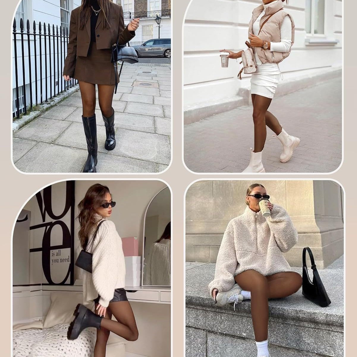 ❄️ CozyContour™ Thermal Shaping Leggings – Stay Warm, Slim & Stunning All Winter!