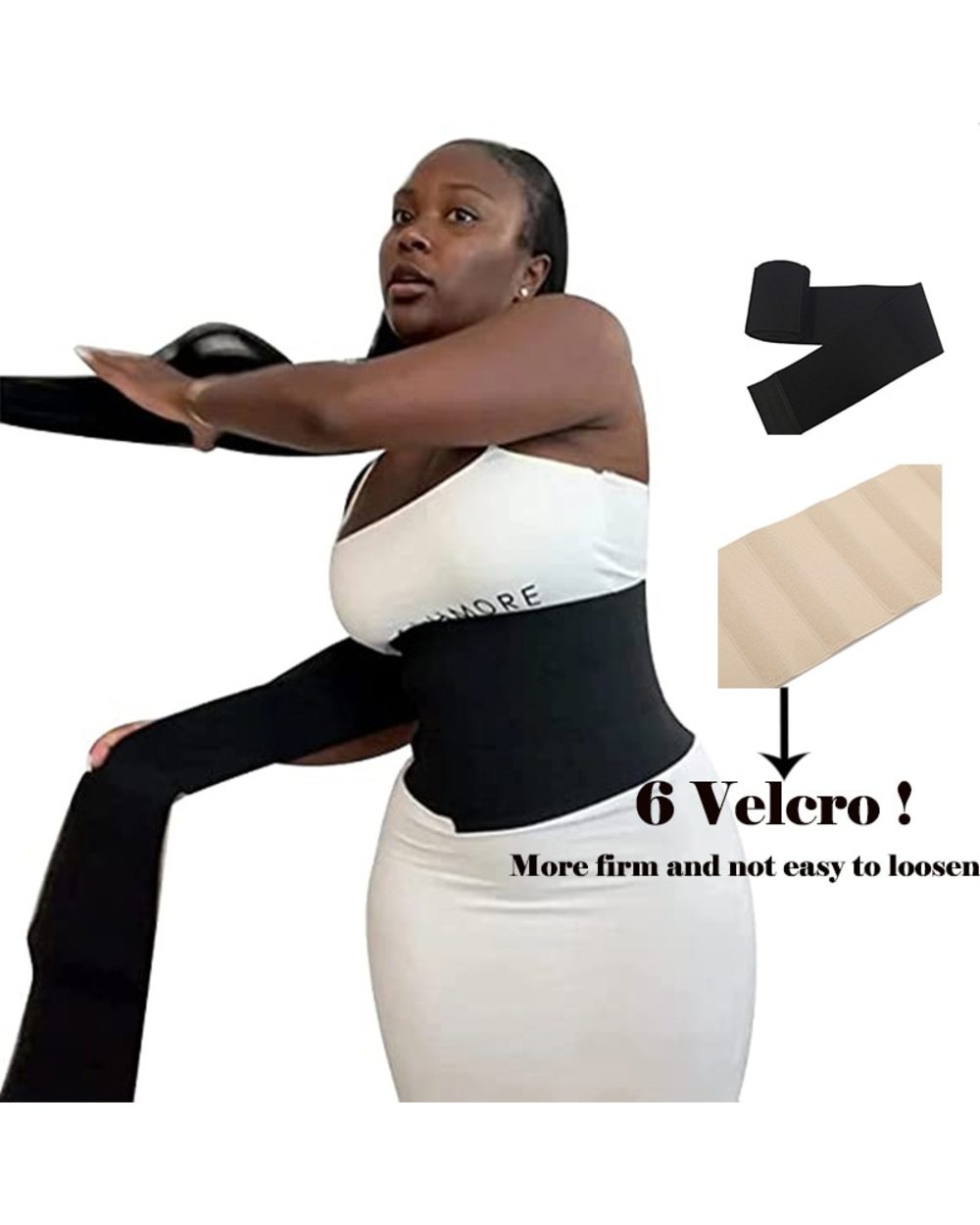 Wrap Bandage Abdominal Shaper Back Support