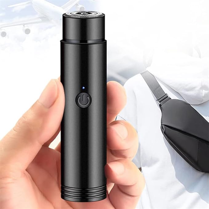 🪒 Mini Portable Electric Shaver - Compact, Powerful, and Ready to Go!