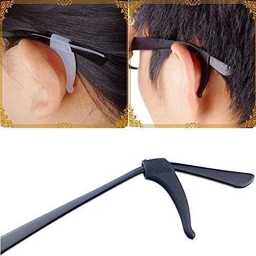 🕶️ Non-Slip Silicone Glasses Retainer – Keep Your Glasses Secure & Comfortable! 🕶️