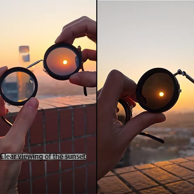 🕶️ Adjustable Light-Reduction Sports Sunglasses – Ultimate UV Protection & Clarity! 🕶️