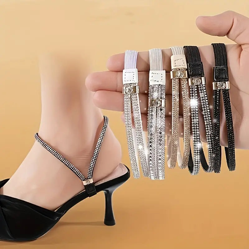 👠 Anti-Drop Heel Straps – Keep Your Heels Secure & Comfortable! 👠 (2pairs)