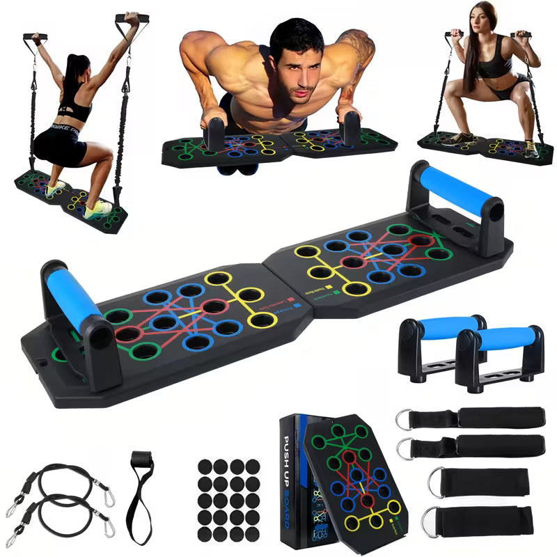 💪 PowerPress™ Multifunctional Push-Up & Resistance Training System