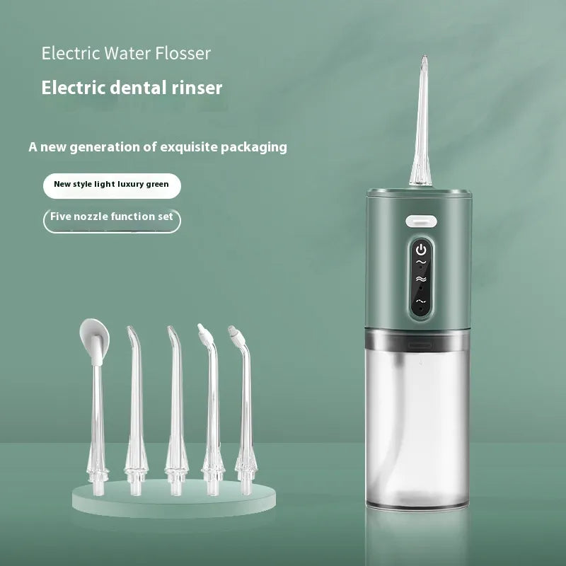 PulseClean | Enhance Gum Health with an Intelligent Water Flosser