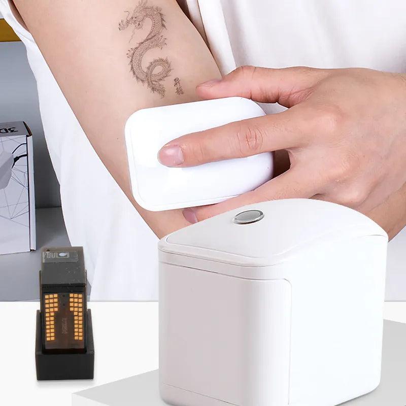 Mini Portable Skin Tattoo Printer – Your Personal Tattoo Studio on the Go