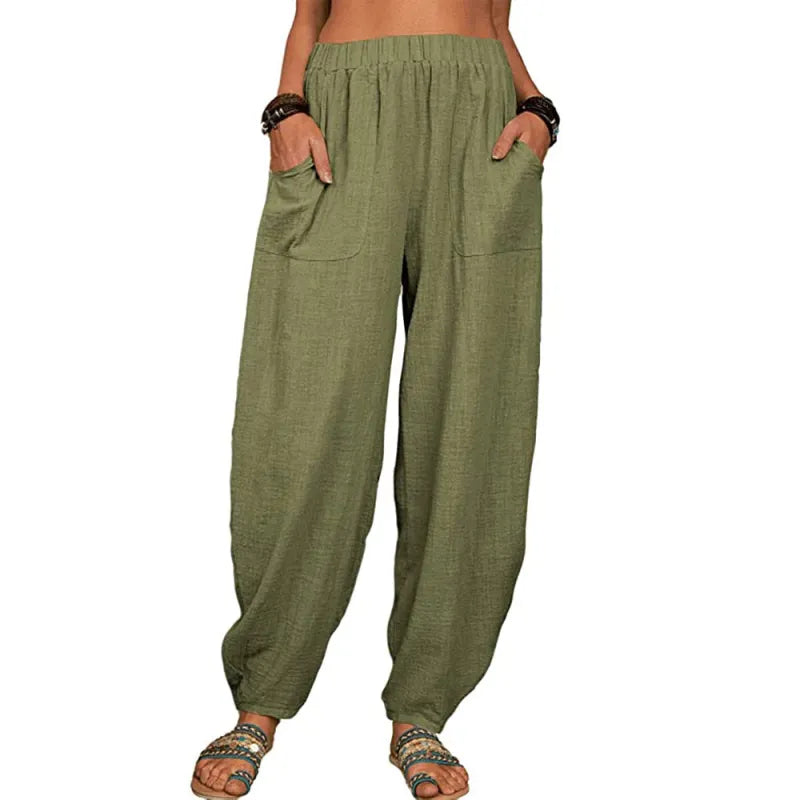 Casual Loose Harem Pants