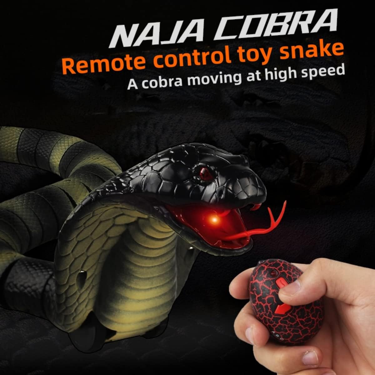 Prank Control 🐍 Realistic Remote-Control Snake – The Ultimate Prank Toy! – SohoBloo Shop