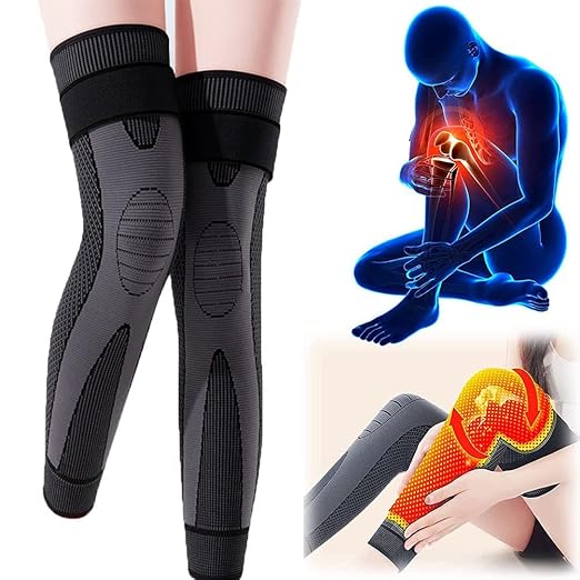 🔥 MagnaTherm™ Self-Heating Magnetic Knee Pads — Full 360° Warmth & Pain Relief