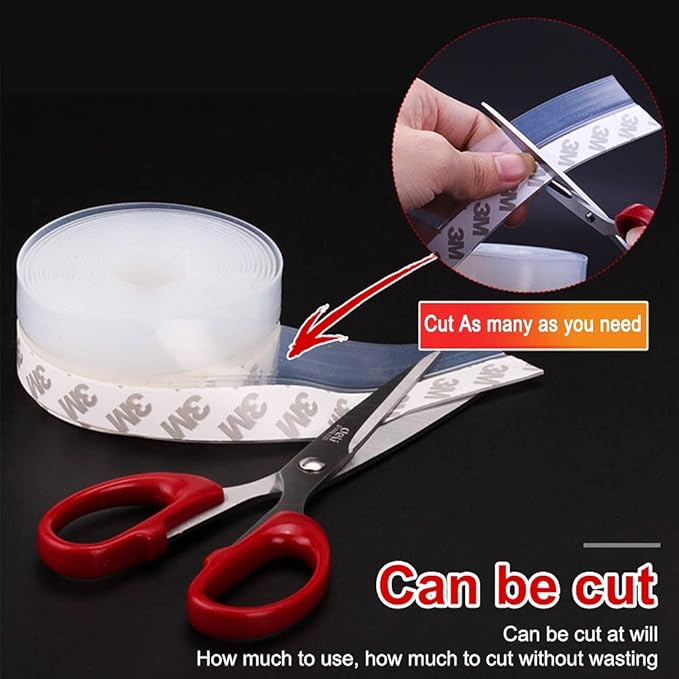 🏡Silicone Gap Seal Tape – Instantly Seal Gaps & Keep Your Home Protected! 🚪✨