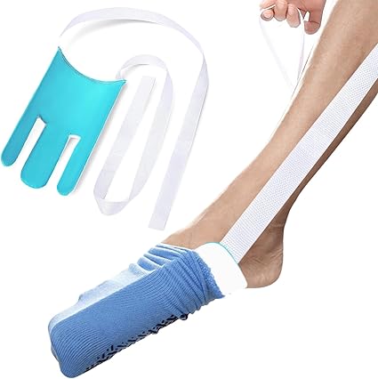 🧦 Sock Fitting Aid – Effortless Sock Wearing for Seniors & Pregnant Women! 🚀