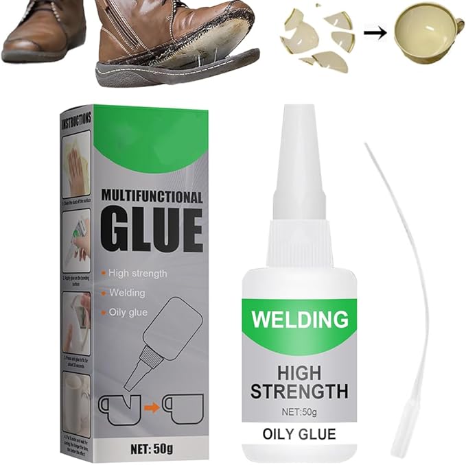 1+1 FREE | EasyGlue™ High-Strength Welding Glue on Oil Base