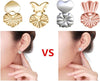 ✨ 12 Pairs Heart-Shaped Earrings – Anti-Drop & Hypoallergenic ✨