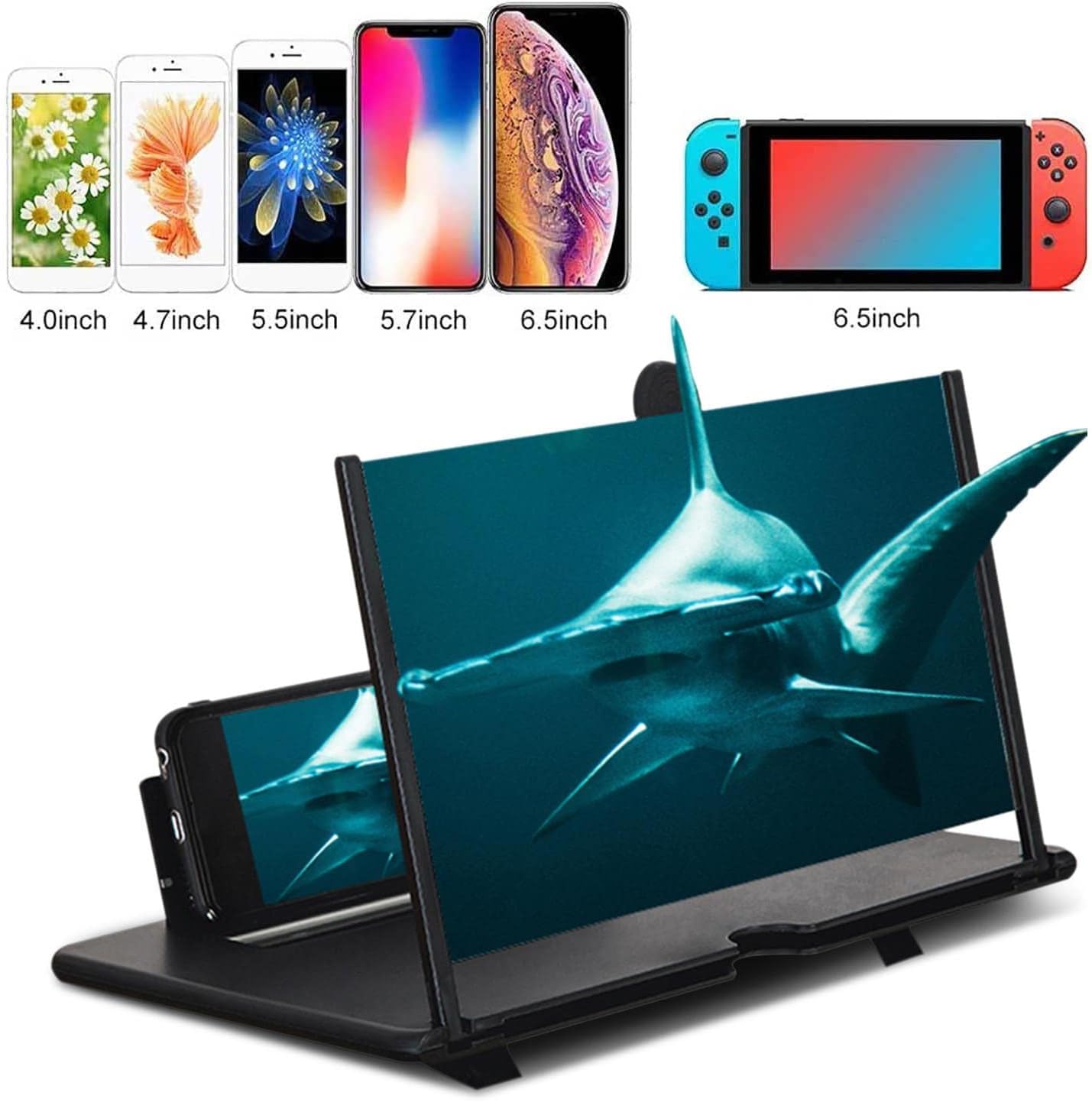 🔥3D Screen Magnifier & Signal Booster – Enjoy a Bigger, Better Viewing Experience! 🔥