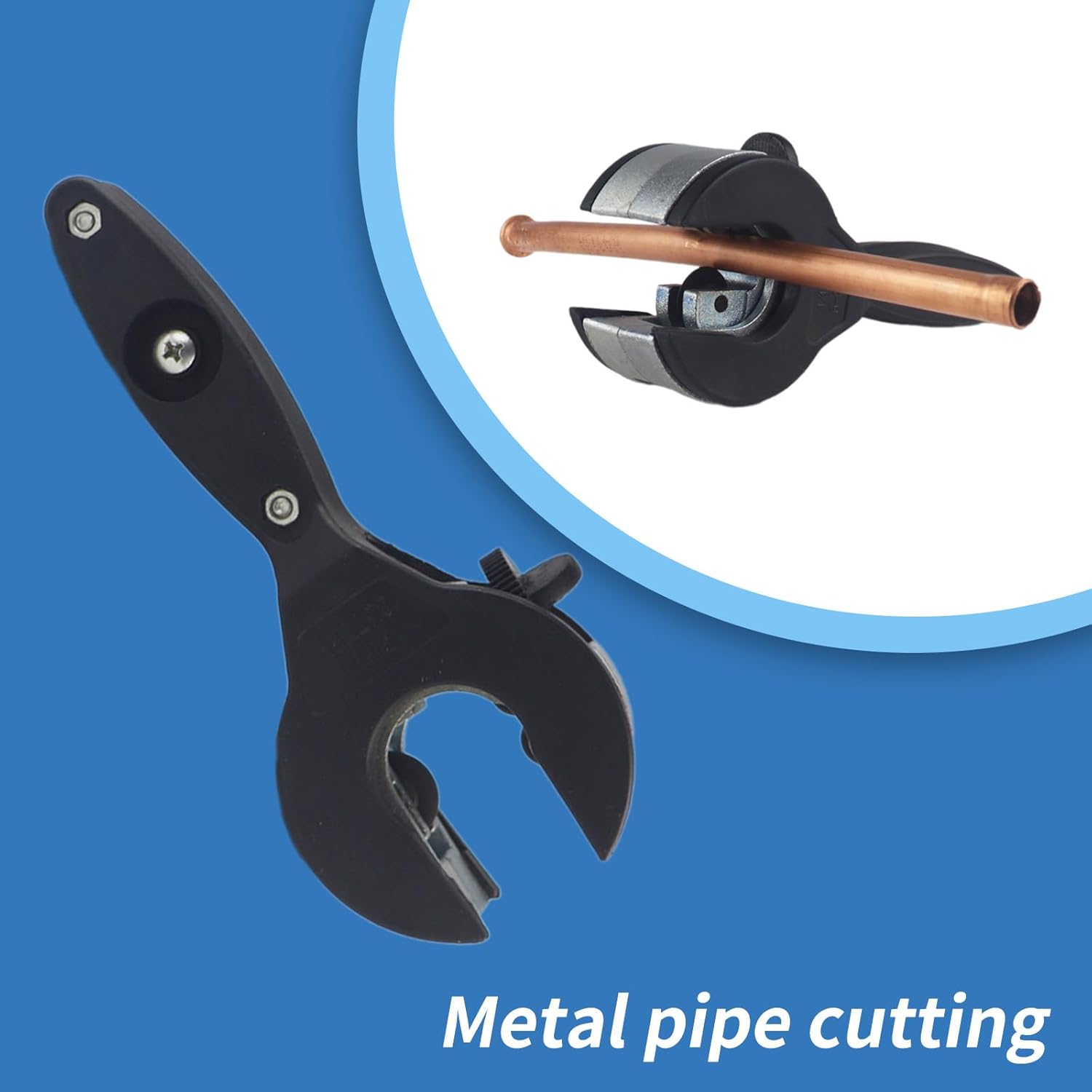 🔧 Copper Tube Pipe Cutter – Precision Cutting for Air Conditioning & Plumbing! 🔧