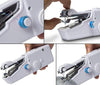 Effortless Sewing Anywhere with the Handheld Mini Sewing Machine Set!