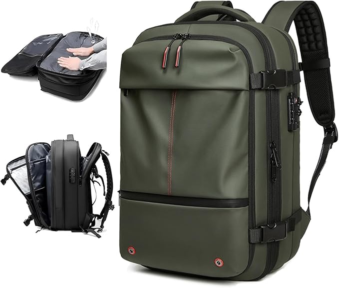 ProPack™ - Streamlined Travel, Maximum Capacity – Your Ultimate Business Backpack