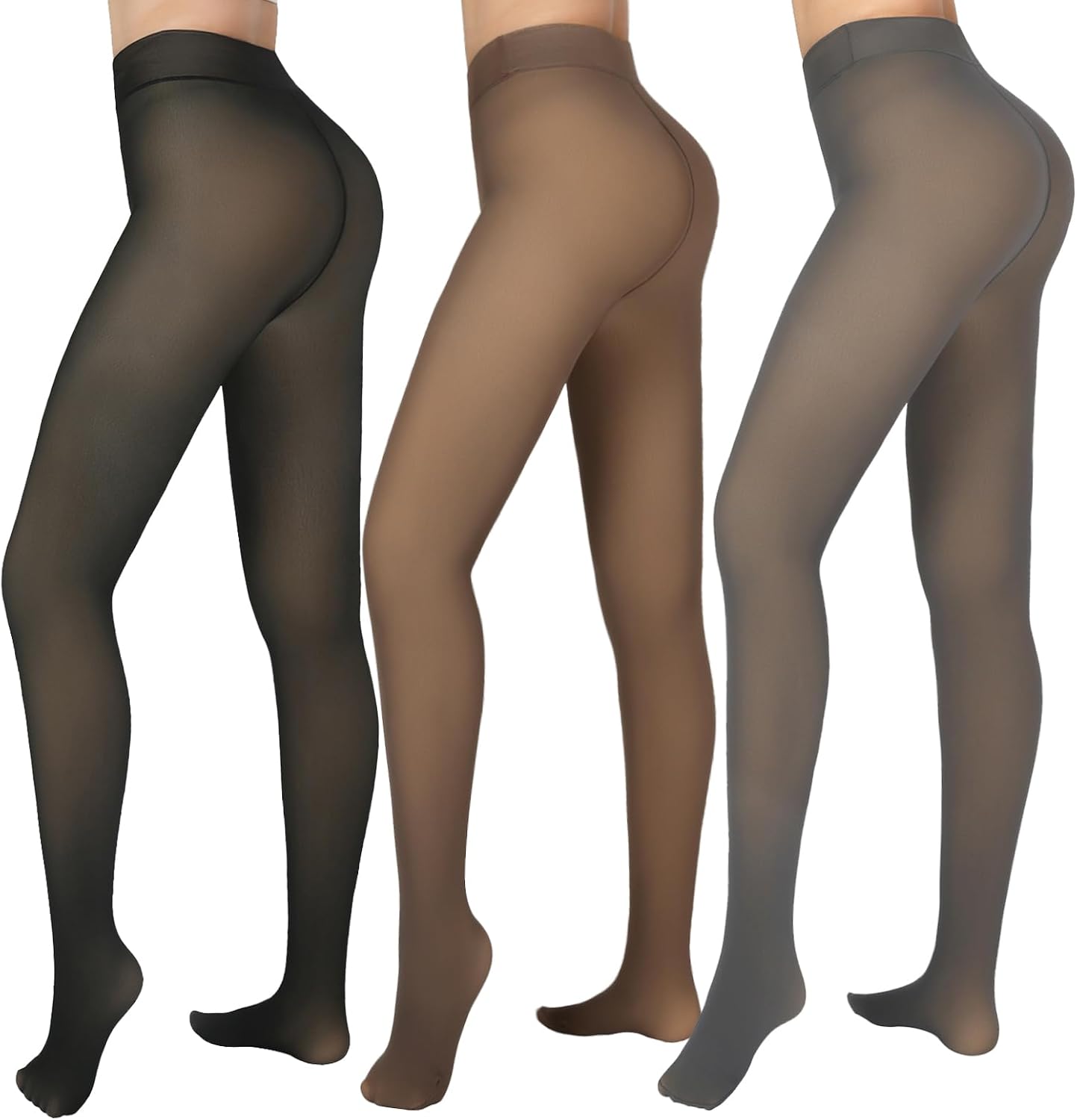 ❄️ CozyContour™ Thermal Shaping Leggings – Stay Warm, Slim & Stunning All Winter!