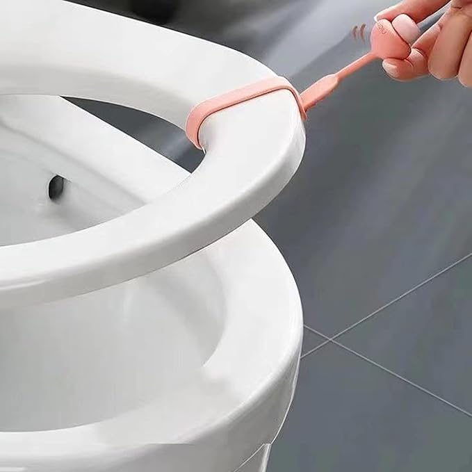 Revolutionize Bathroom Hygiene with the Toilet Lid Lifter (4pcs)