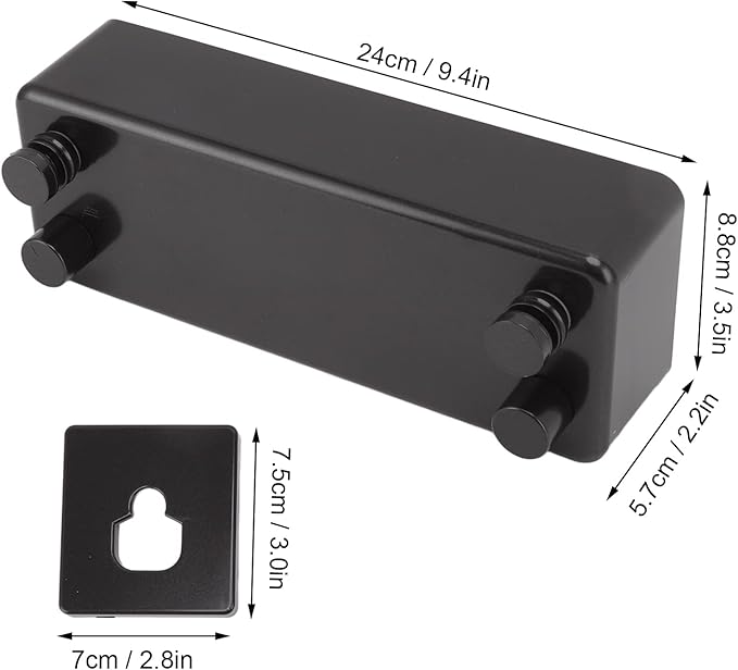 AirString™ Compact & Efficient Space Saving Drying System