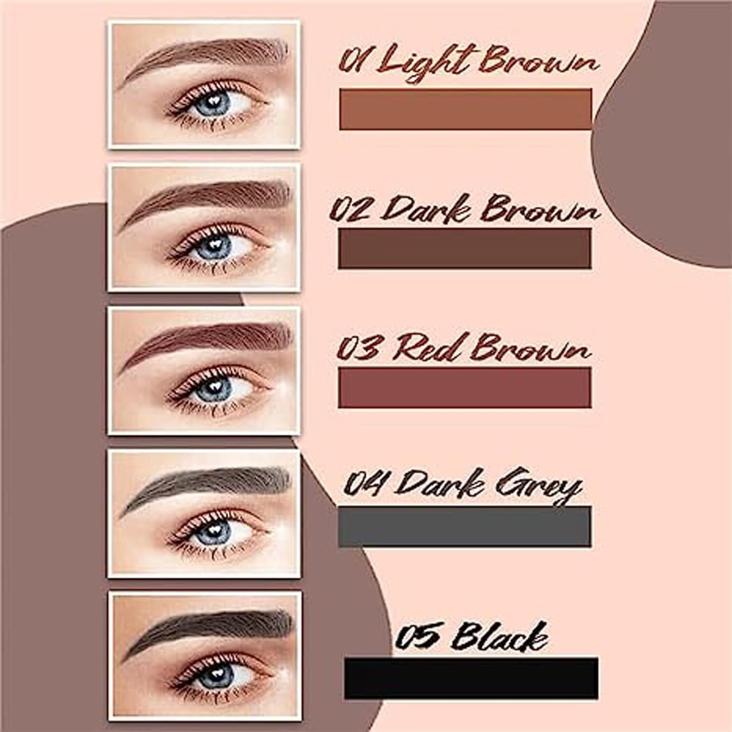 1+1 FREE | Pencily™ - Achieve Perfect Eyebrows in Just Minutes