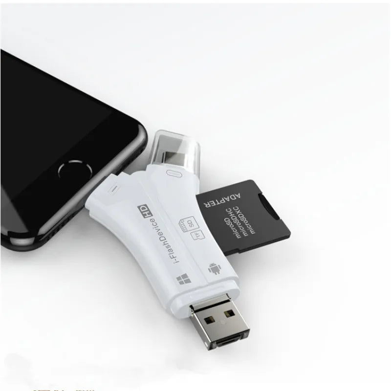 Your All-In-One Mobile Phone Card Reader – Effortless File Management on the Go!