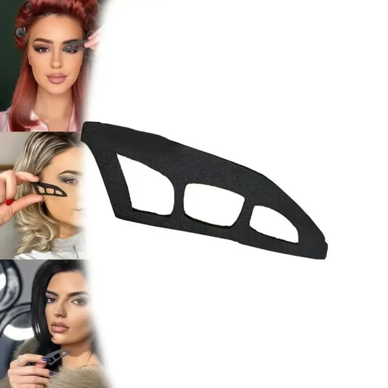 Reusable Eyeshadow Aid Tool