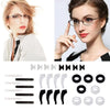 🕶️ Non-Slip Silicone Glasses Retainer – Keep Your Glasses Secure & Comfortable! 🕶️