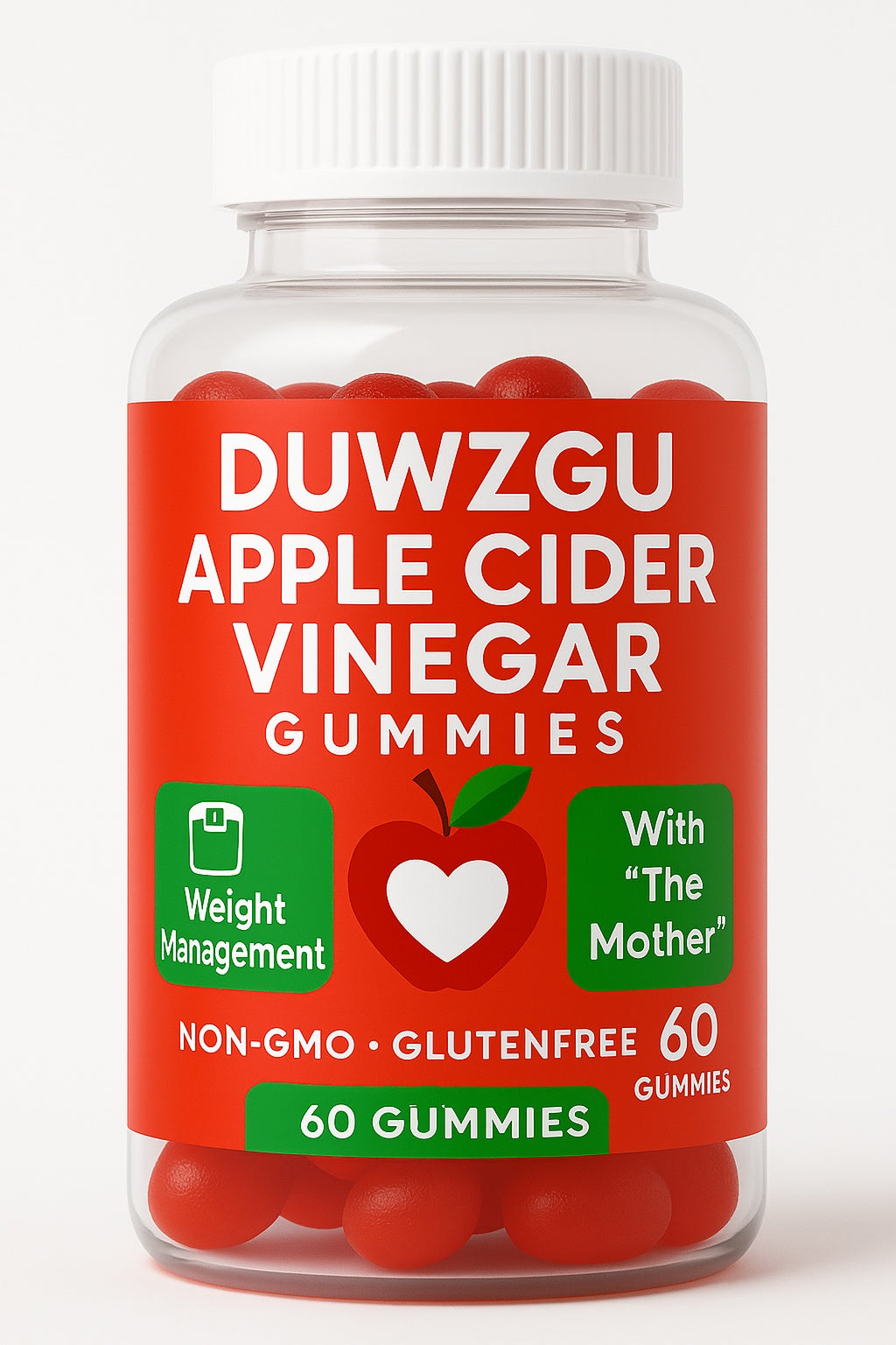 VinegarBoost™ Apple Cider Gummies