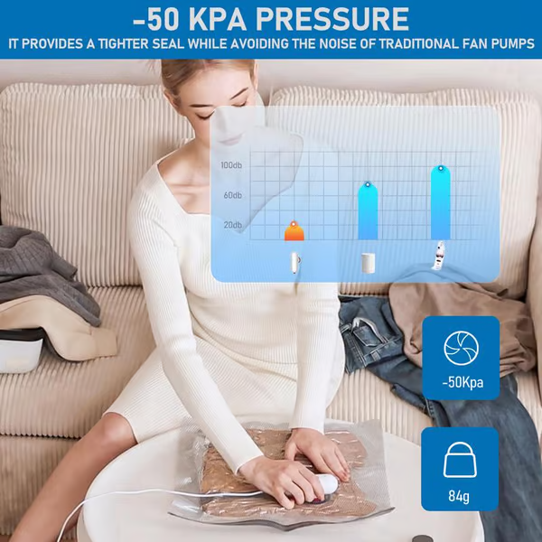 VacPack™ - Optimisez votre Espace de Rangement avec la Technologie Maximize