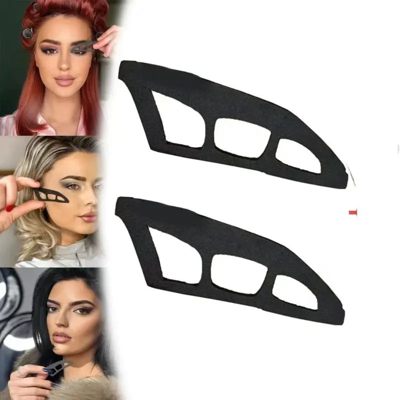 Reusable Eyeshadow Aid Tool