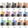 15 Colors Highlighter Eyeshadow Pencil Glitter Eyeshadow Eyeliner Pencil