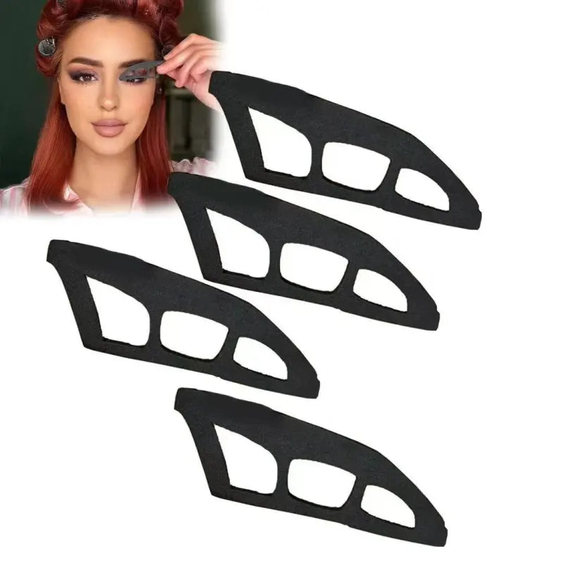 Reusable Eyeshadow Aid Tool