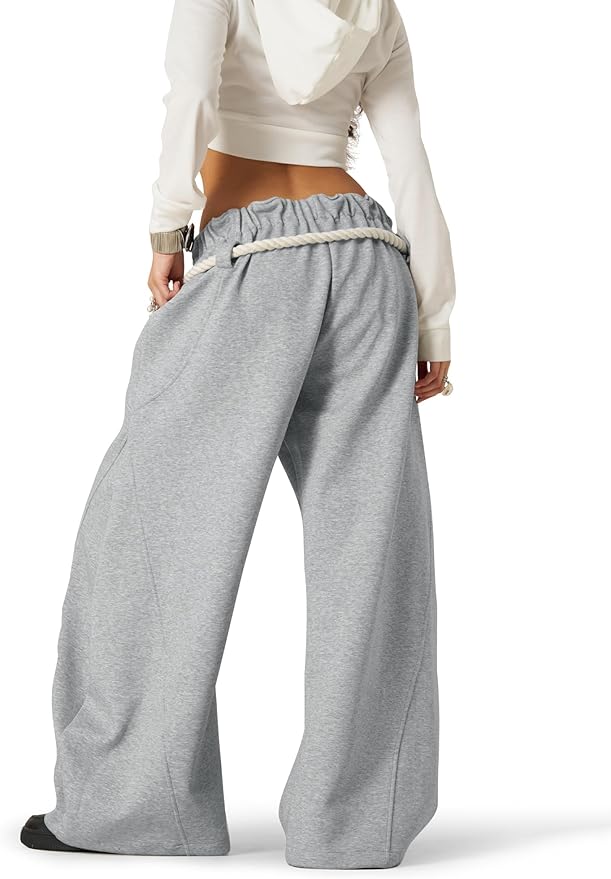 Super Baggy Barrel Sweatpants — Turn Every Street into a Runway