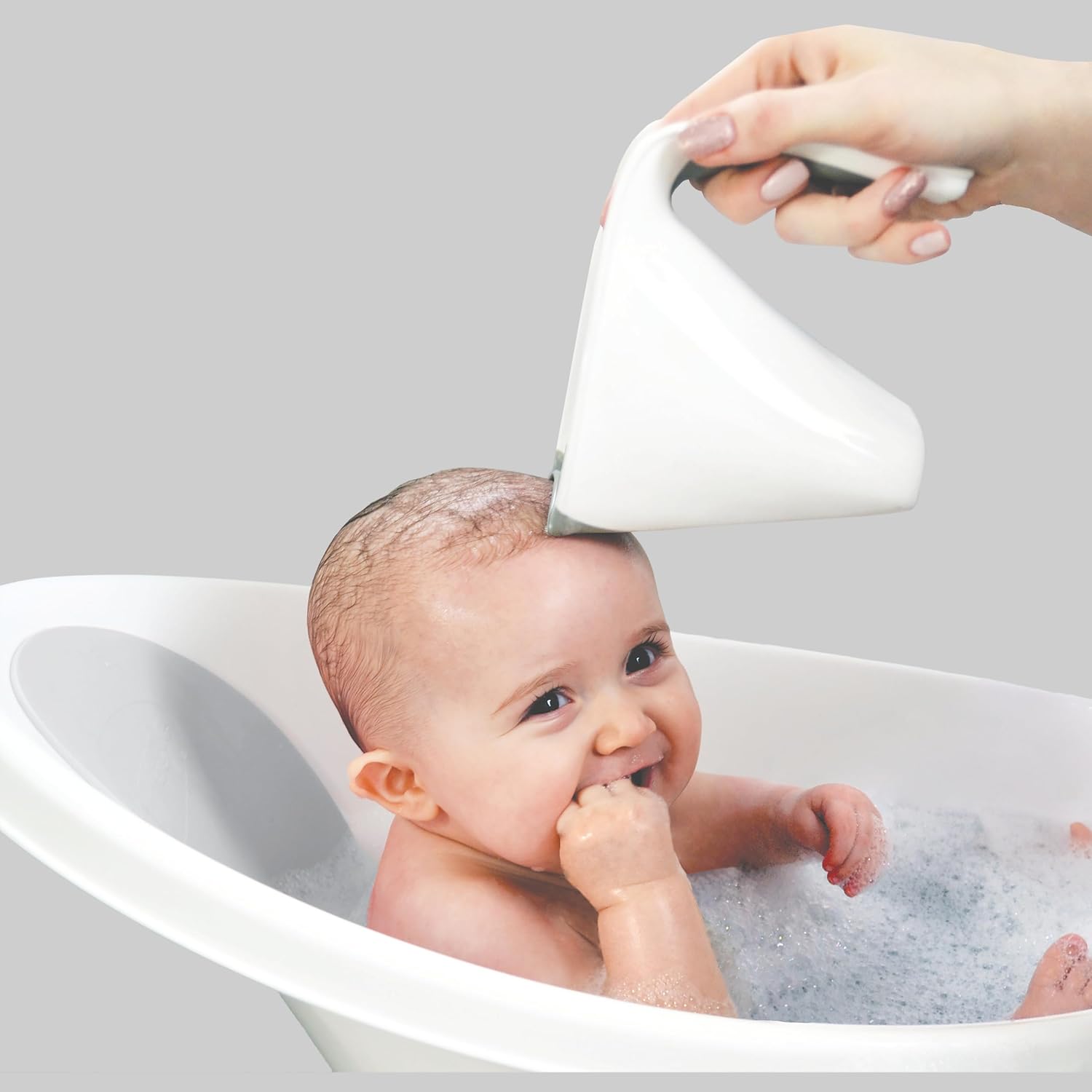 NewbornEase™ Comfort Support Baby Bath Tub