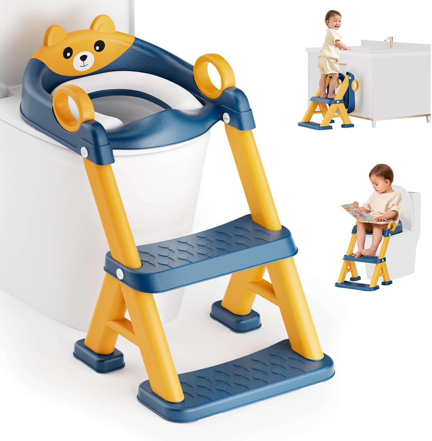 🔥 SnuggleStep™ Potty Ladder — THE ONLY SAFE WAY TO POTTY TRAIN WITHOUT ...