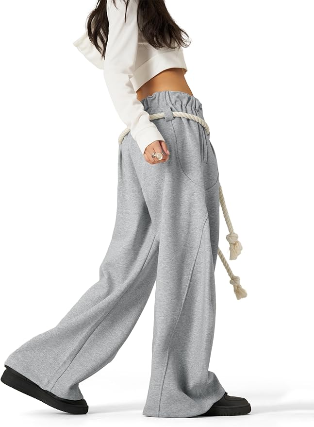 Super Baggy Barrel Sweatpants — Turn Every Street into a Runway