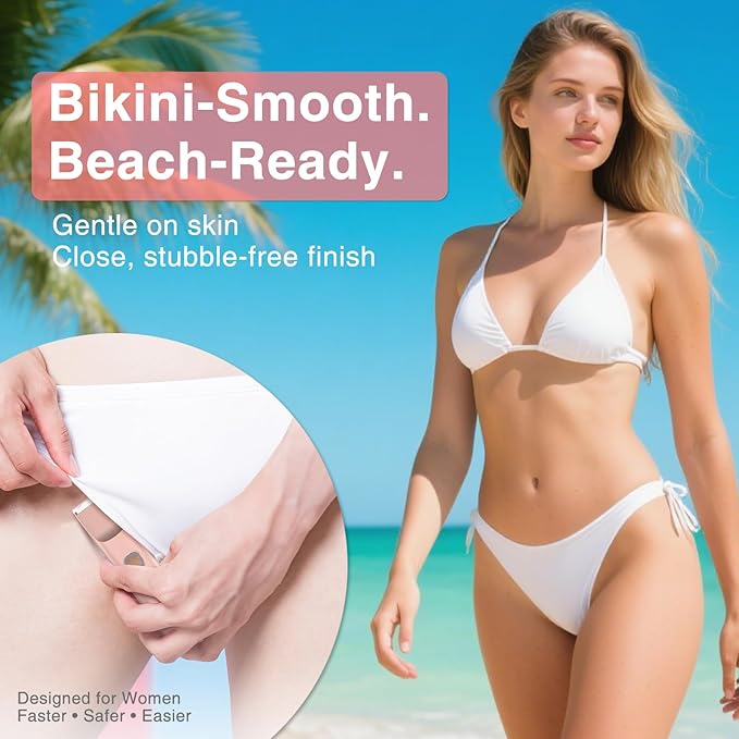 💖 SmoothSilk™ 2-in-1 Hair Removal Epilator & Trimmer