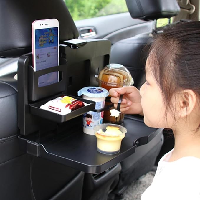 Car Back Seat Folding Table – Your Travel Companion (+Free Gift Includ ...