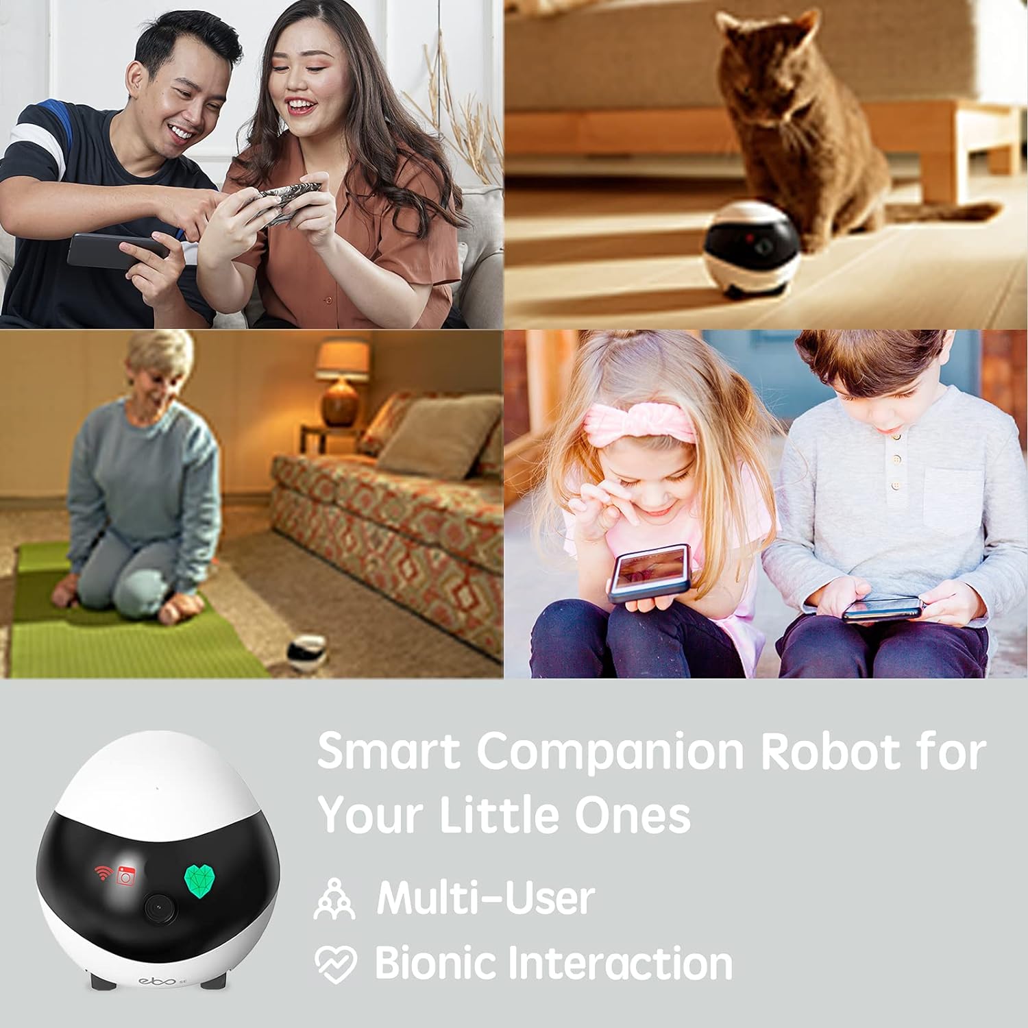 💝Over 50% OFF + FREE 1-3 USA DAY SHIPPING TODAY!💝 Movable Indoor WiFi Cam