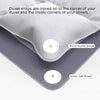 🛏️ Keep Your Bedding Secure with Duvet Cover Snap Clips!