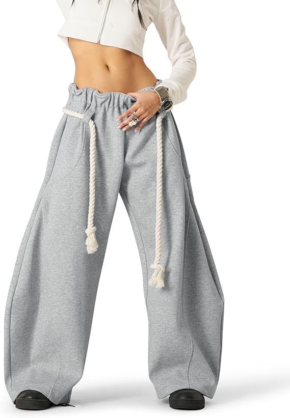 Super Baggy Barrel Sweatpants — Turn Every Street into a Runway