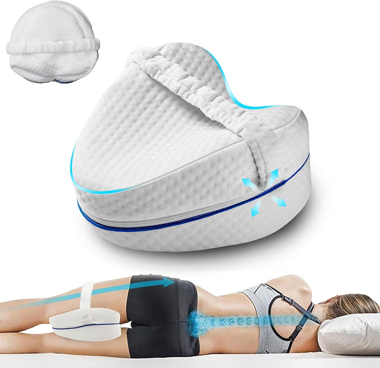 Back Support Alignment Pillow Relieves hip pain and sciatica