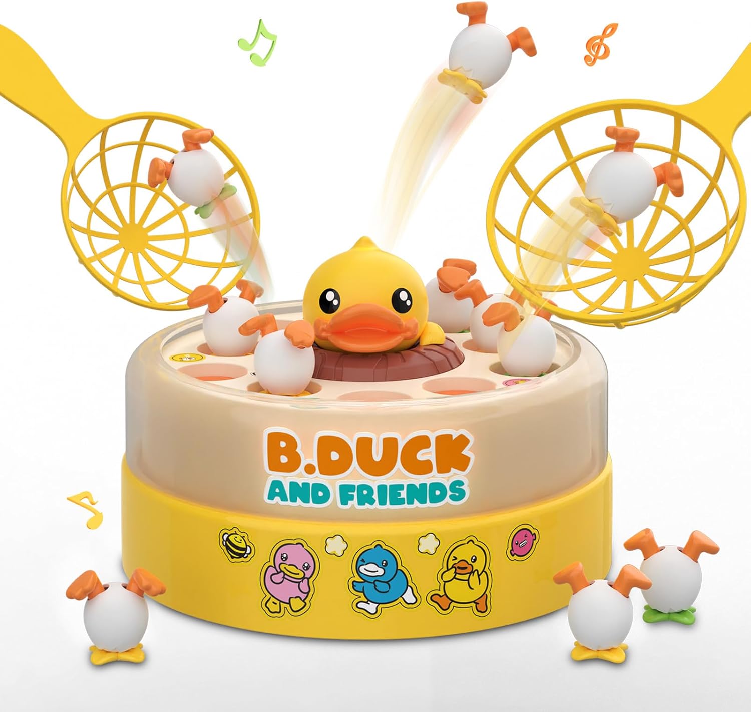 Bounce and Catch Duck Board Game (+Free Gift Included💖)