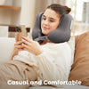 🎧 Bluetooth Noise-Canceling Travel Pillow – Comfort & Sound in One! 🎧
