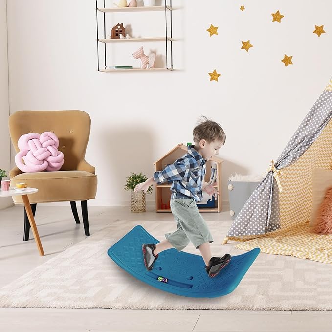 🎯 Boost Your Child’s Balance & Coordination with the Ultimate Seesaw Board!