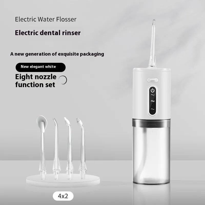 PulseClean | Enhance Gum Health with an Intelligent Water Flosser